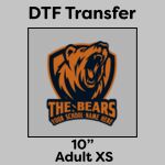 DTF Transfer 10" Thumbnail