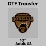 DTF Transfer 10" Thumbnail