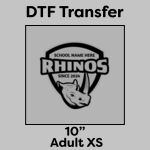 DTF Transfer 10" Thumbnail