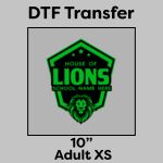 DTF Transfer 10" Thumbnail