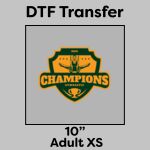 DTF Transfer 10" Thumbnail