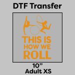 DTF Transfer 10" Thumbnail