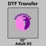 DTF Transfer 10" Thumbnail