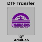 DTF Transfer 10" Thumbnail