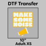 DTF Transfer 10" Thumbnail
