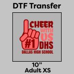 DTF Transfer 10" Thumbnail
