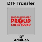 DTF Transfer 10" Thumbnail