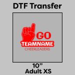 DTF Transfer 10" Thumbnail