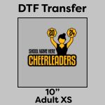 DTF Transfer 10" Thumbnail
