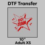 DTF Transfer 10" Thumbnail