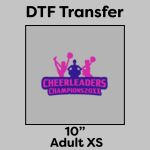 DTF Transfer 10" Thumbnail