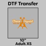 DTF Transfer 10" Thumbnail