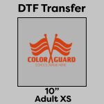 DTF Transfer 10" Thumbnail