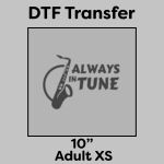 DTF Transfer 10" Thumbnail