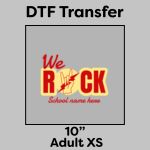 DTF Transfer 10" Thumbnail