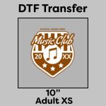 DTF Transfer 10" Thumbnail