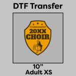 DTF Transfer 10" Thumbnail