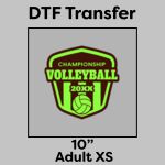 DTF Transfer 10" Thumbnail
