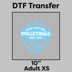 DTF Transfer 10" Thumbnail