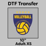 DTF Transfer 10" Thumbnail