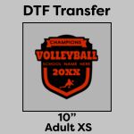 DTF Transfer 10" Thumbnail