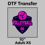 DTF Transfer 10" Thumbnail