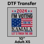 DTF Transfer 10" Thumbnail