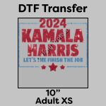 DTF Transfer 10" Thumbnail