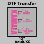 DTF Transfer 10" Thumbnail