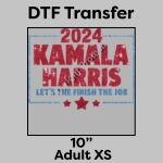 DTF Transfer 10" Thumbnail