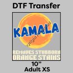 DTF Transfer 10" Thumbnail