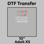 DTF Transfer 10" Thumbnail