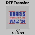 DTF Transfer 10" Thumbnail