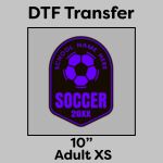 DTF Transfer 10" Thumbnail