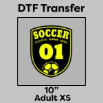 DTF Transfer 10" Thumbnail