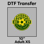 DTF Transfer 10" Thumbnail