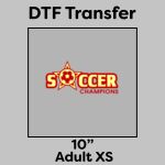 DTF Transfer 10" Thumbnail