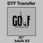 DTF Transfer 10" Thumbnail