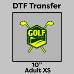 DTF Transfer 10" Thumbnail