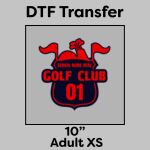 DTF Transfer 10" Thumbnail