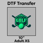 DTF Transfer 10" Thumbnail