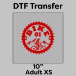DTF Transfer 10" Thumbnail
