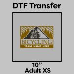 DTF Transfer 10" Thumbnail