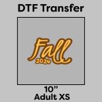 DTF Transfer 10" Thumbnail
