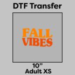 DTF Transfer 10" Thumbnail