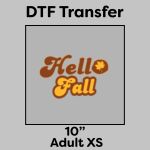 DTF Transfer 10" Thumbnail