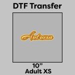DTF Transfer 10" Thumbnail