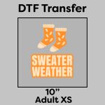 DTF Transfer 10" Thumbnail