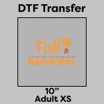 DTF Transfer 10" Thumbnail
