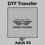 DTF Transfer 10" Thumbnail